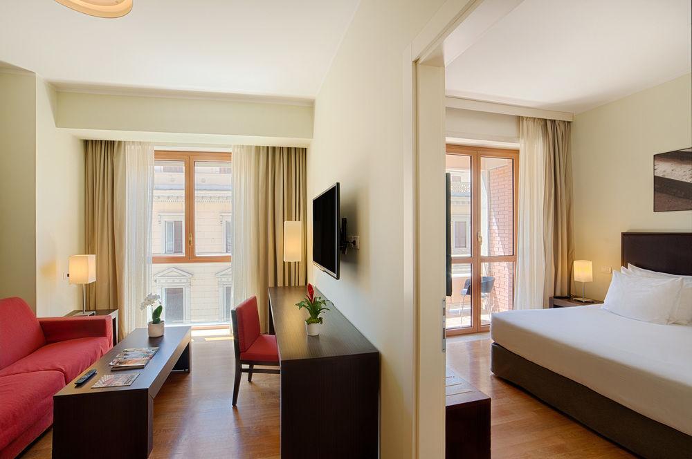 Hotel NH Collection Roma Giustiniano Esterno foto