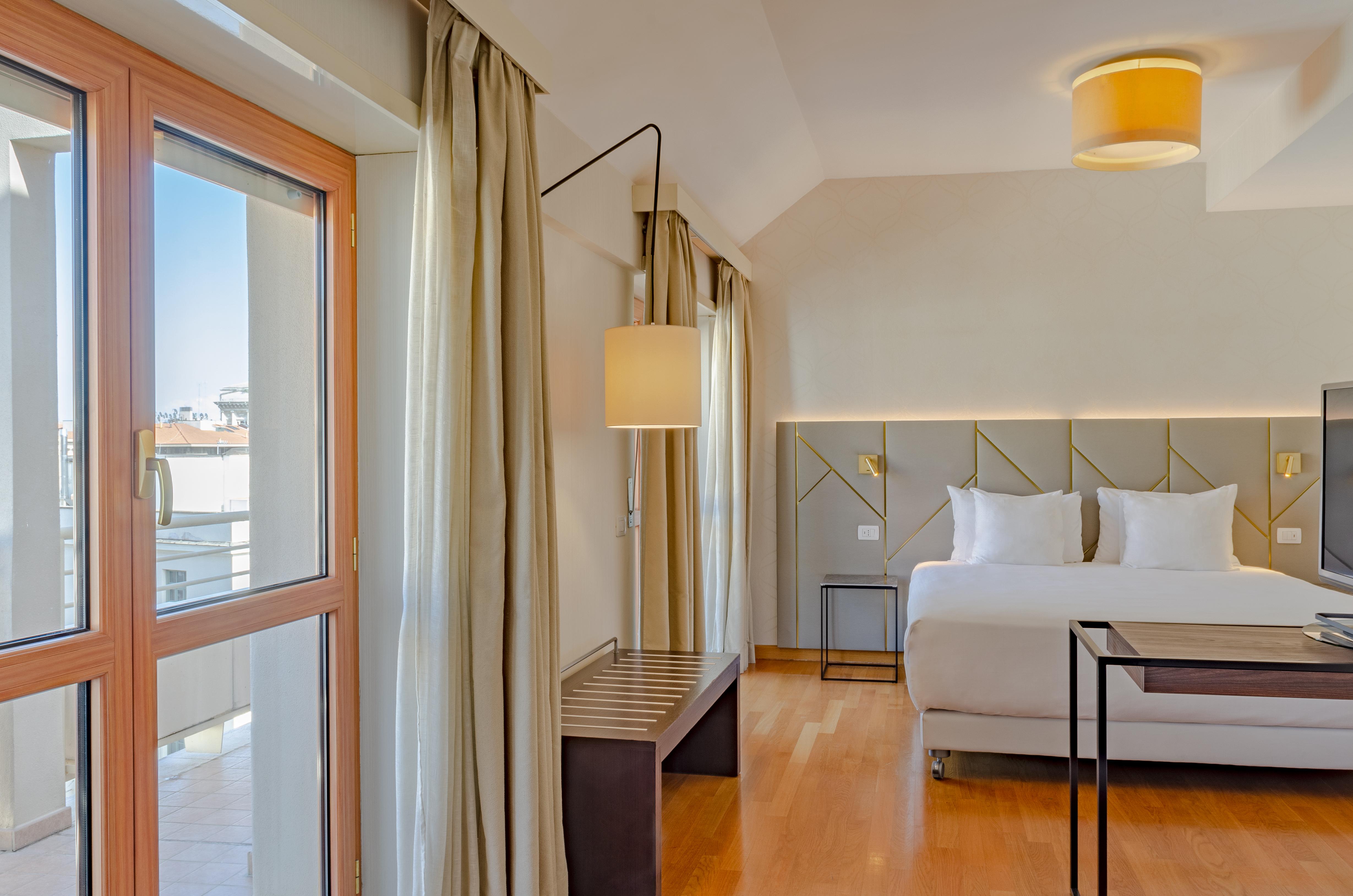 Hotel NH Collection Roma Giustiniano Esterno foto