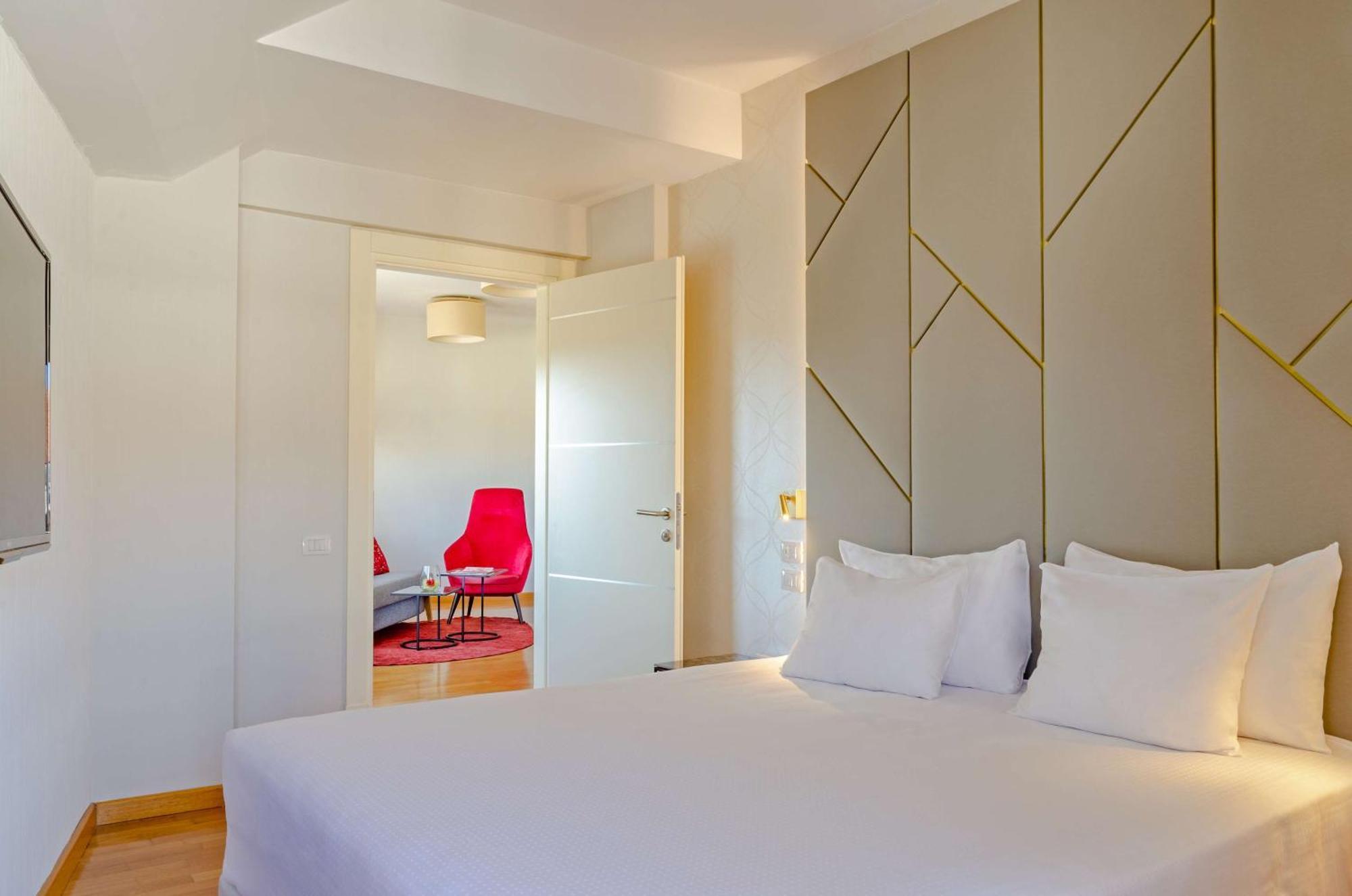 Hotel NH Collection Roma Giustiniano Esterno foto