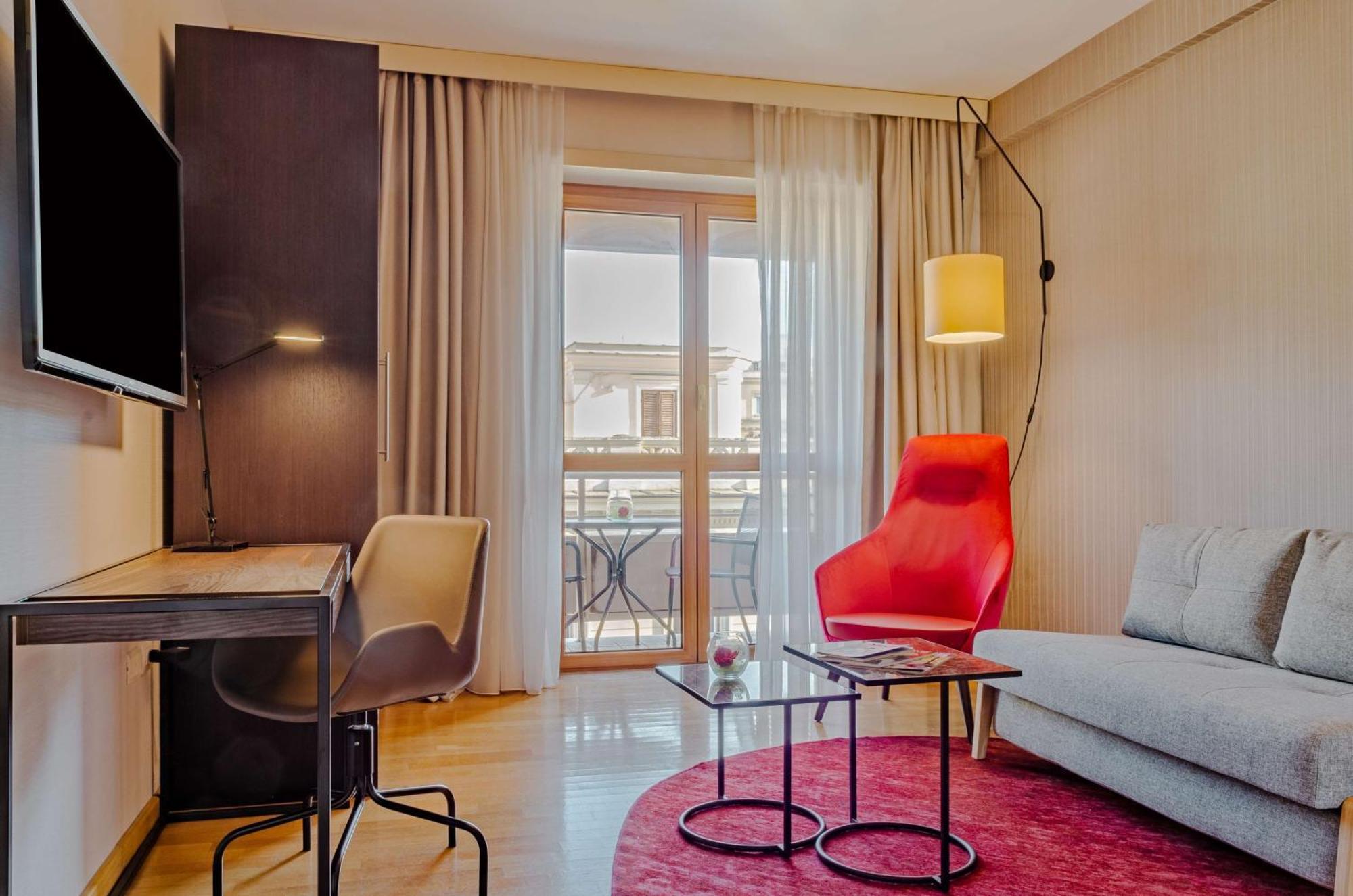 Hotel NH Collection Roma Giustiniano Esterno foto