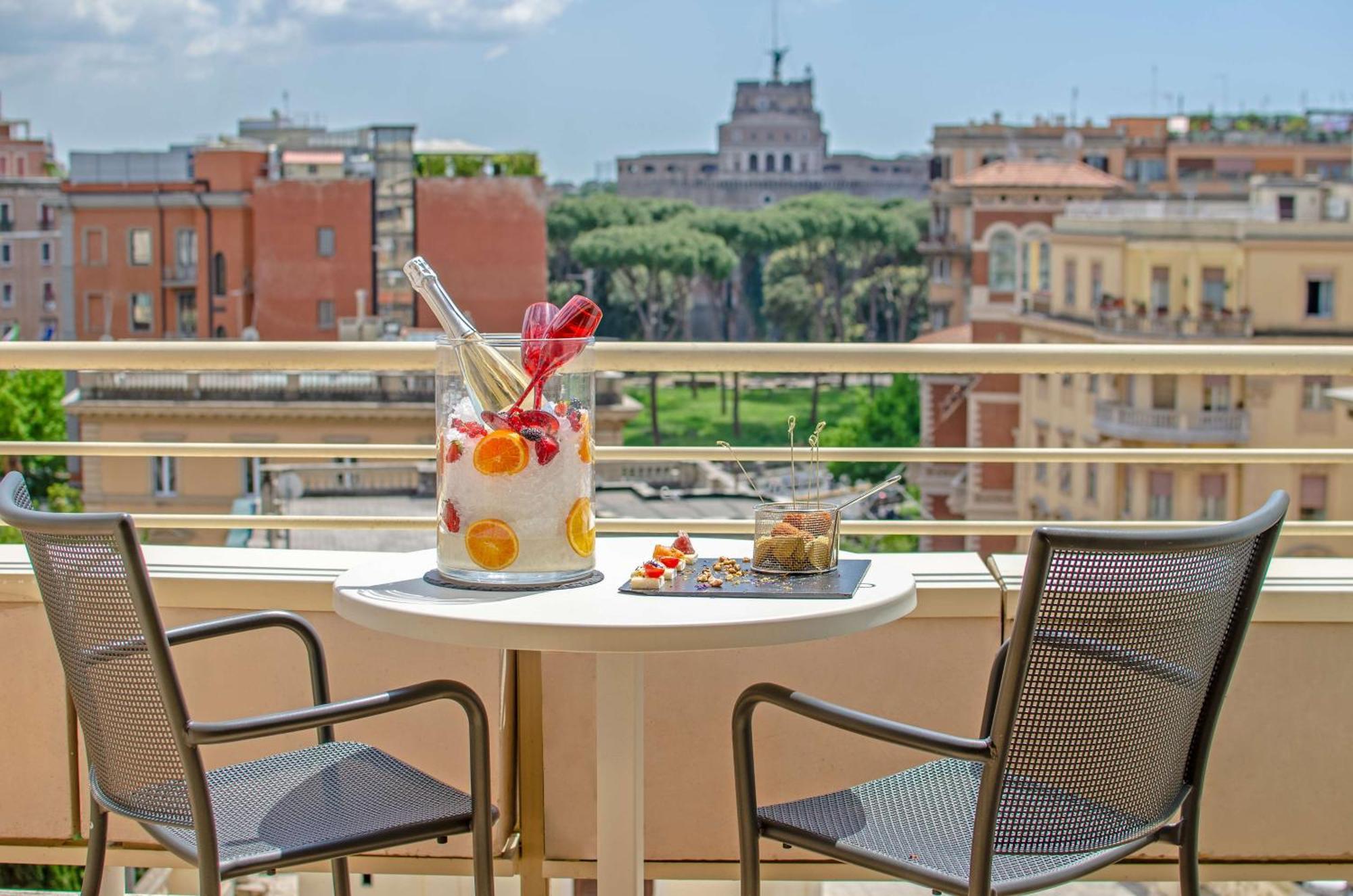 Hotel NH Collection Roma Giustiniano Esterno foto