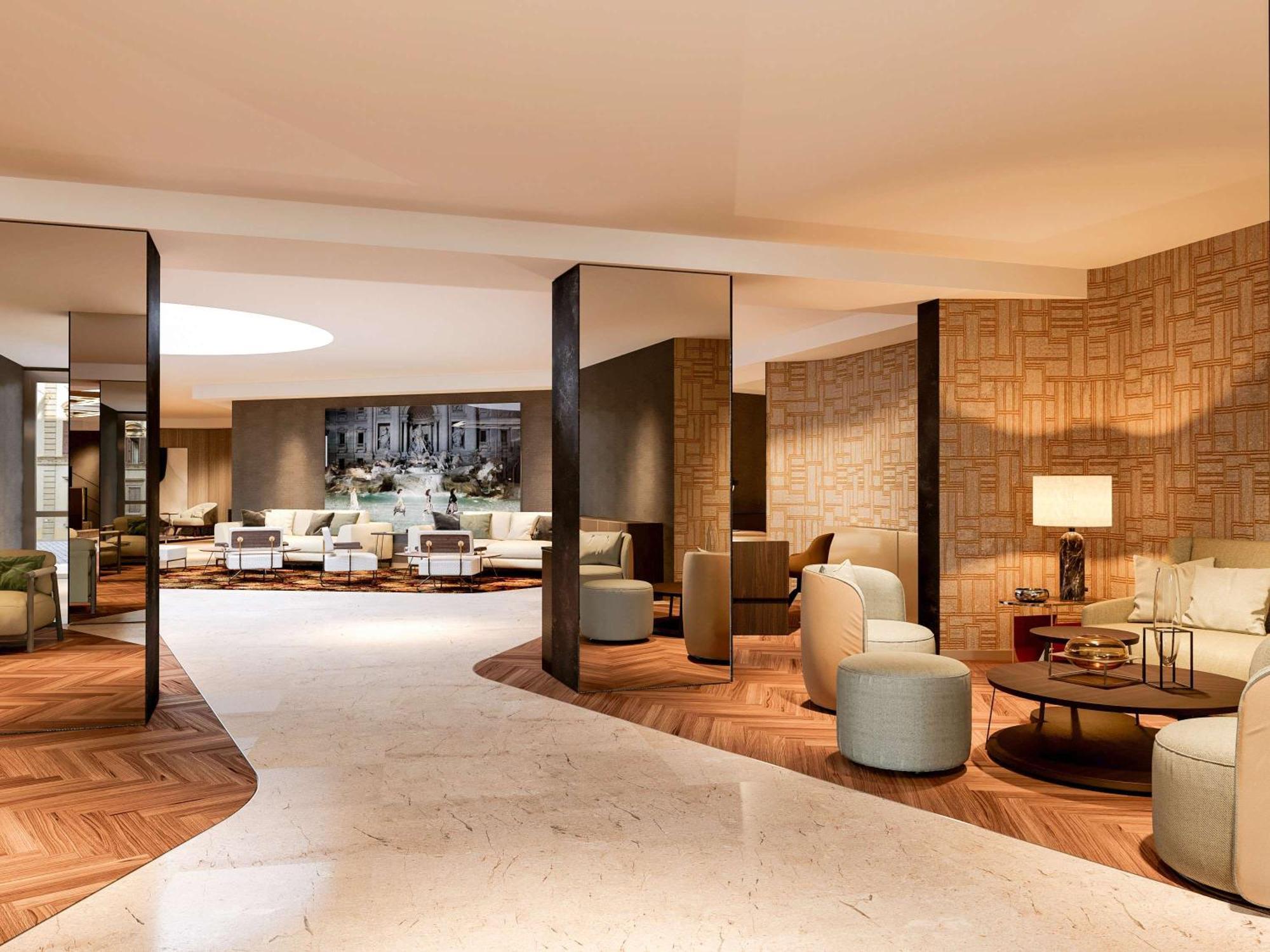 Hotel NH Collection Roma Giustiniano Esterno foto