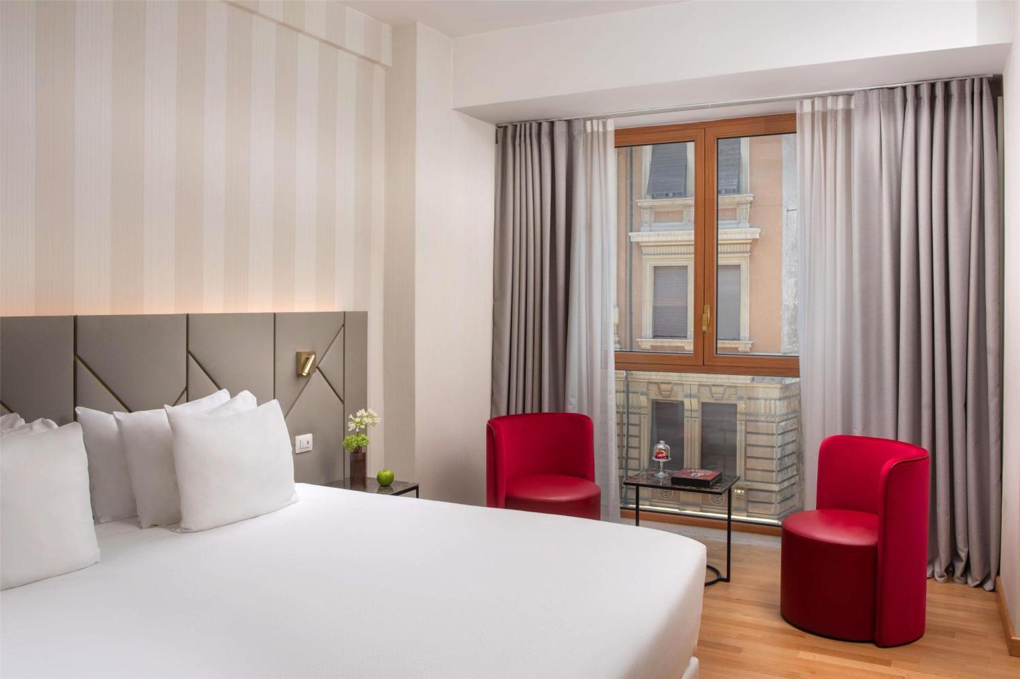 Hotel NH Collection Roma Giustiniano Esterno foto