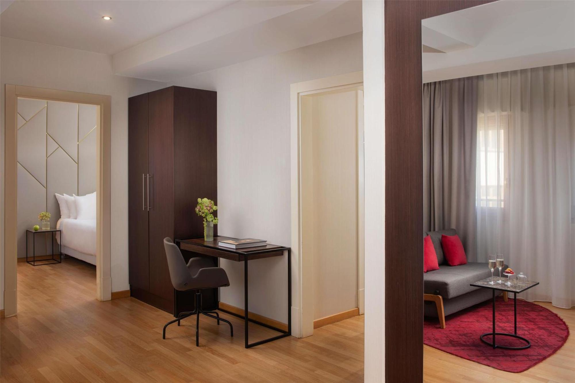 Hotel NH Collection Roma Giustiniano Esterno foto