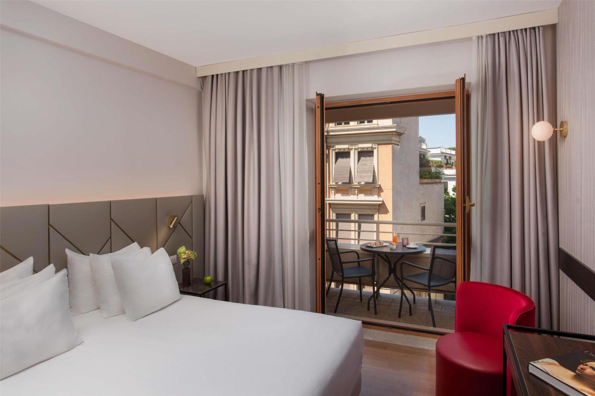 Hotel NH Collection Roma Giustiniano Esterno foto