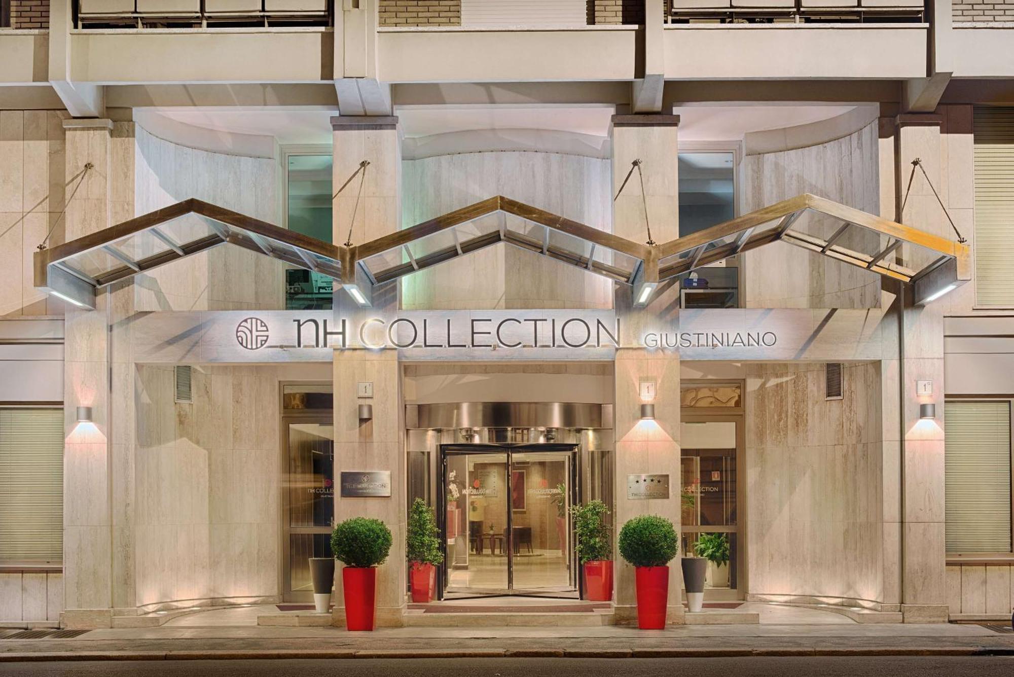 Hotel NH Collection Roma Giustiniano Esterno foto