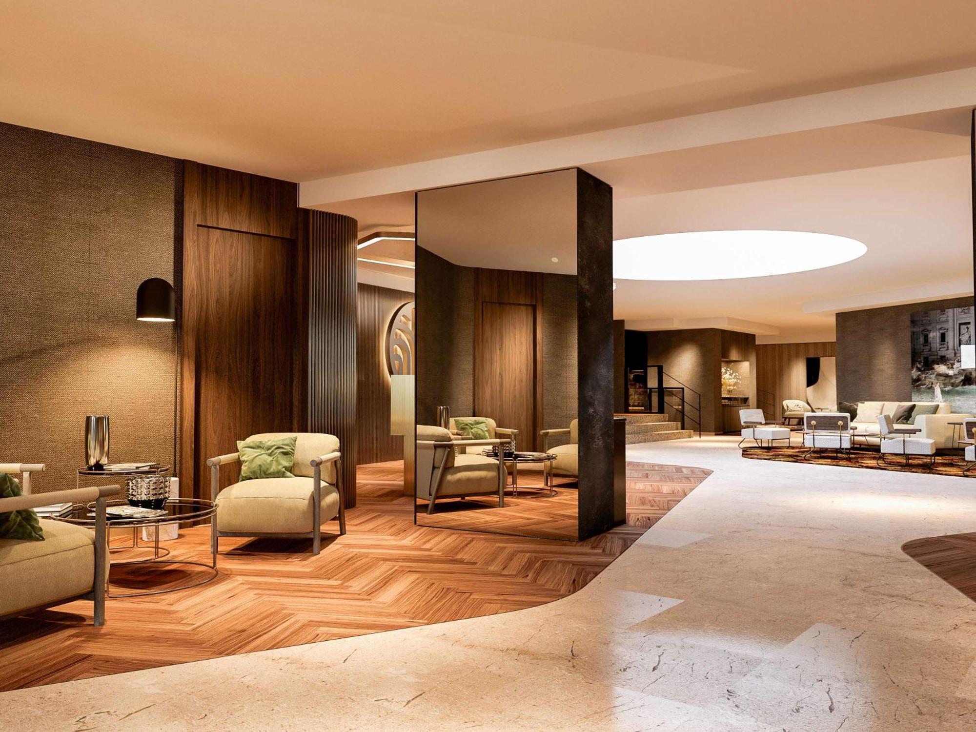 Hotel NH Collection Roma Giustiniano Esterno foto