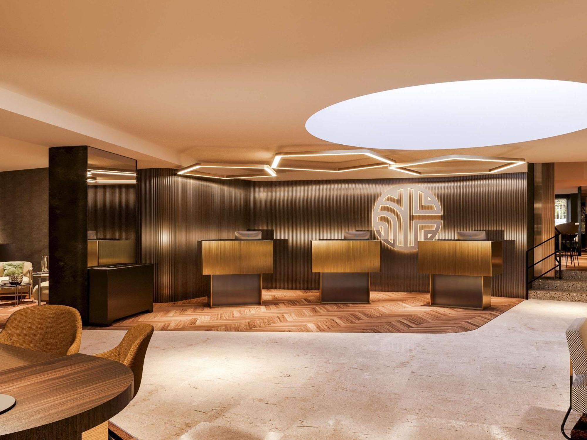 Hotel NH Collection Roma Giustiniano Esterno foto