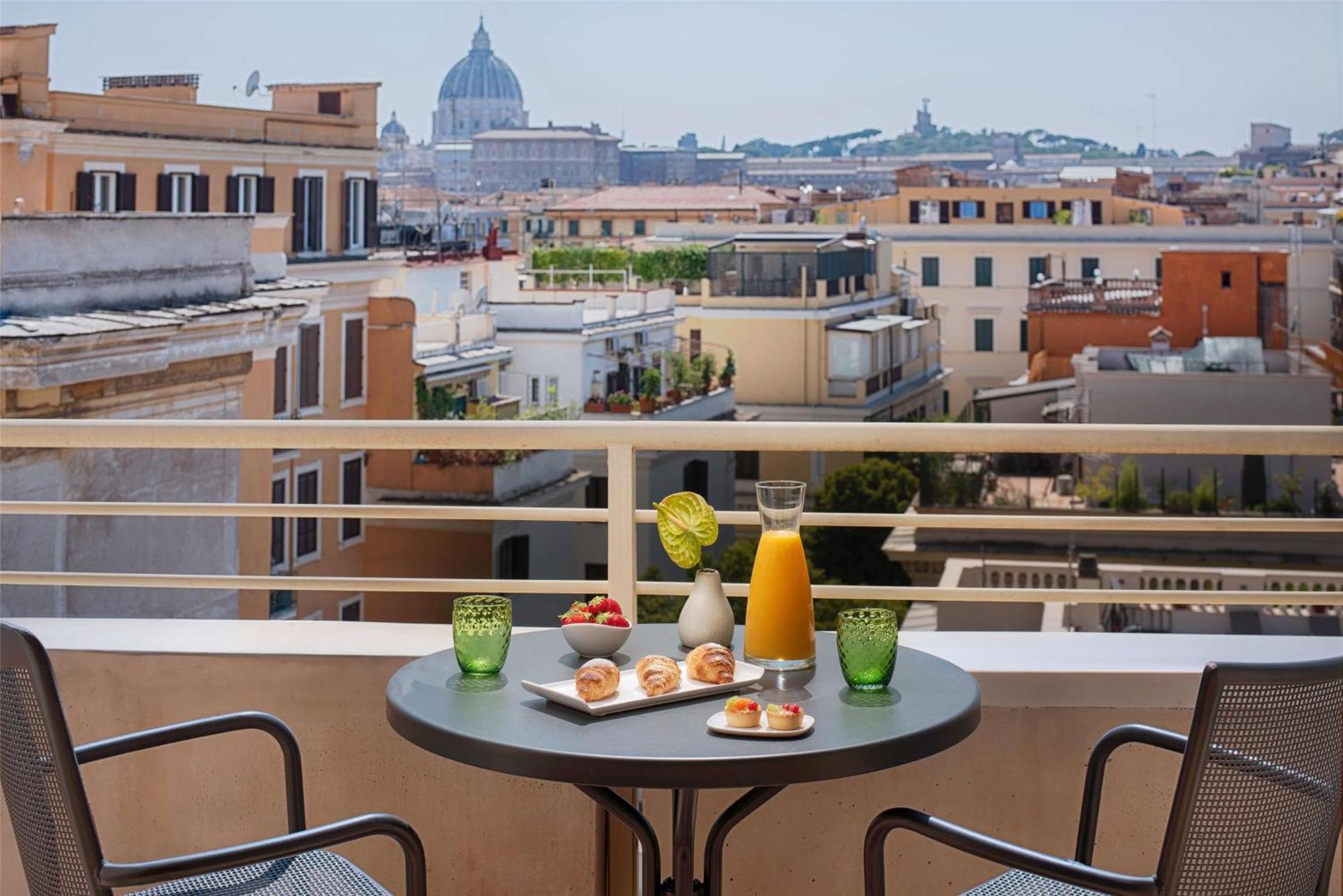 Hotel NH Collection Roma Giustiniano Esterno foto
