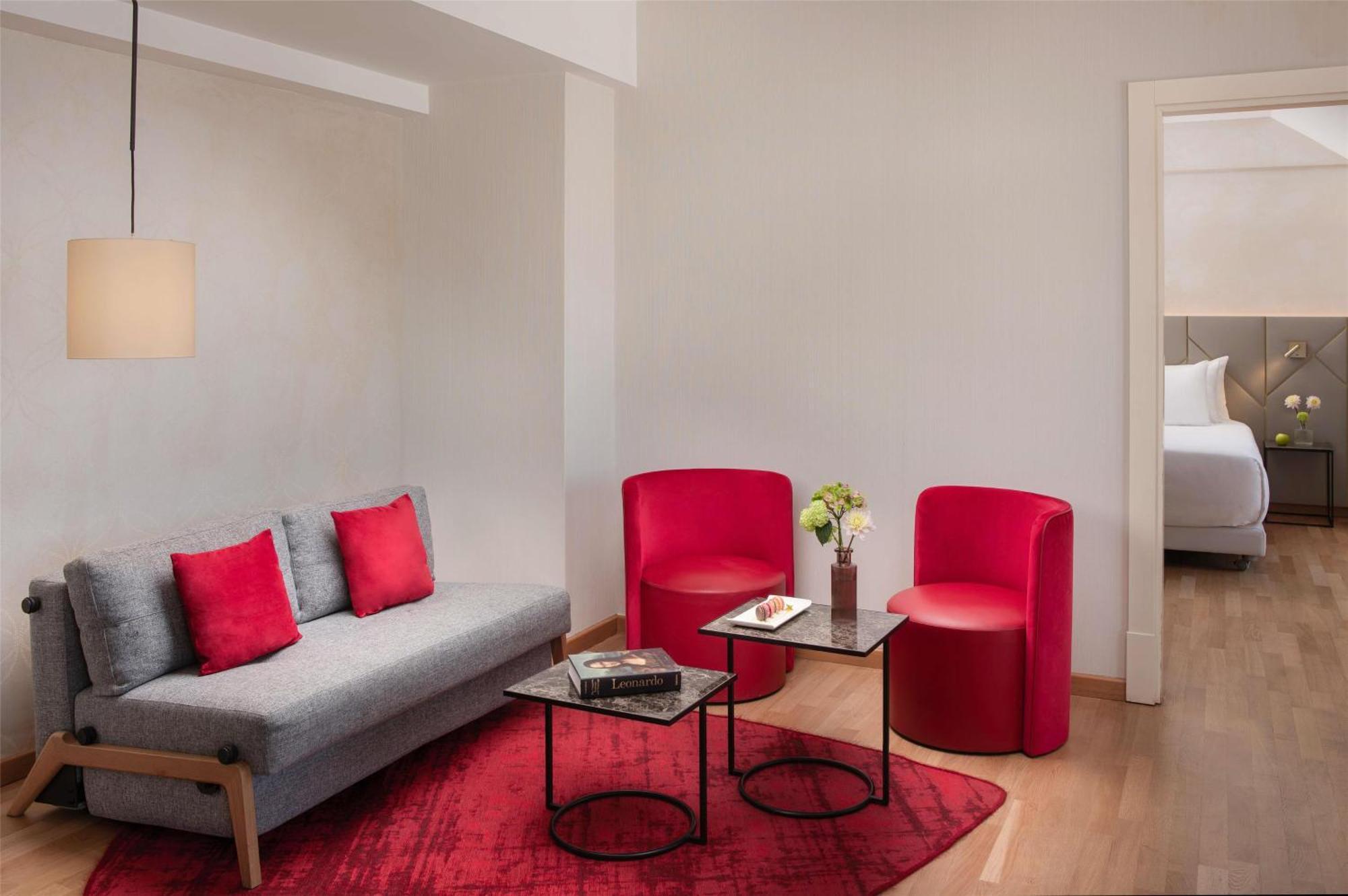 Hotel NH Collection Roma Giustiniano Esterno foto