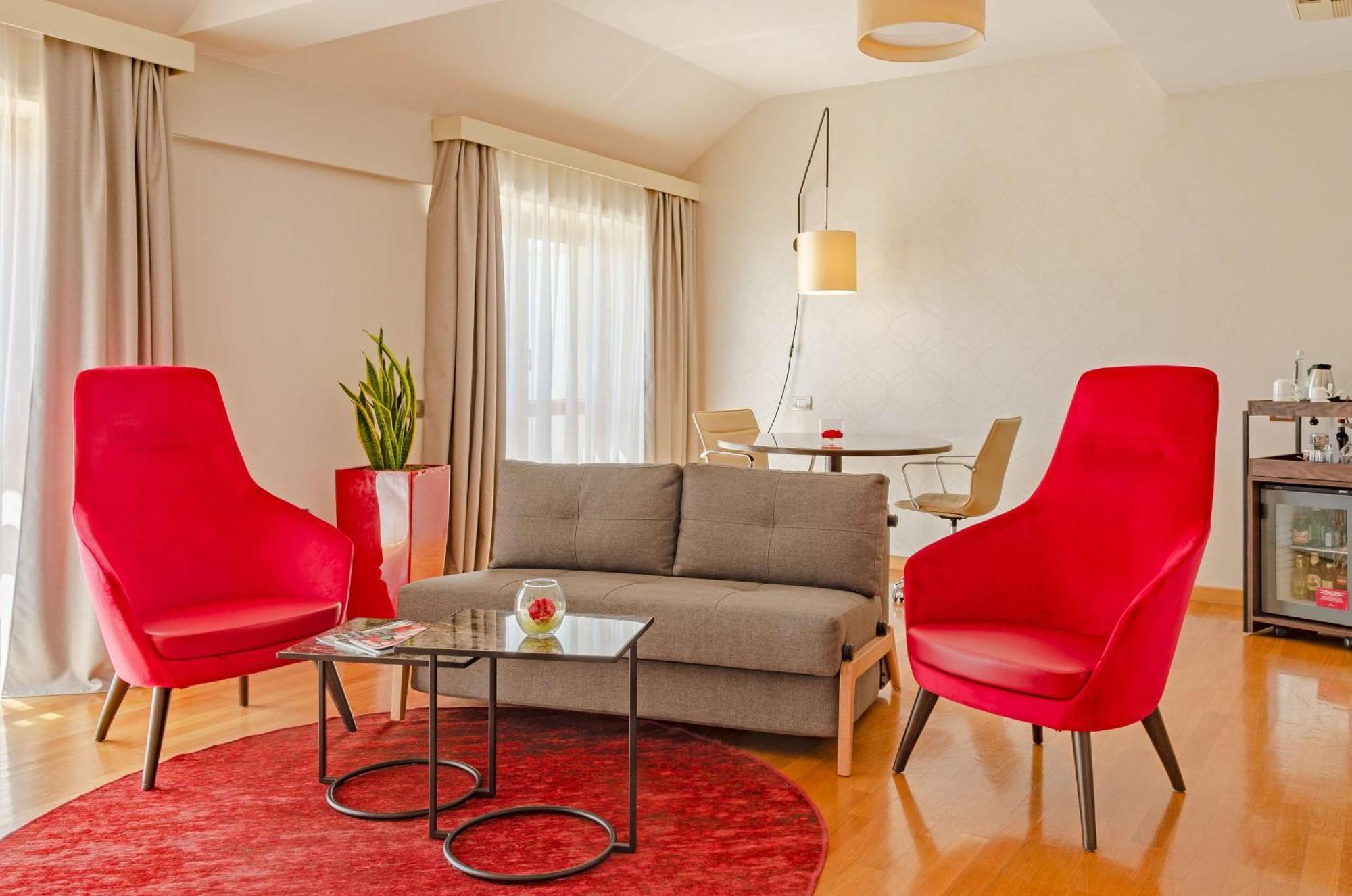 Hotel NH Collection Roma Giustiniano Esterno foto