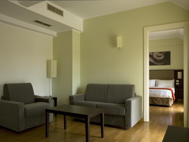 Hotel NH Collection Roma Giustiniano Camera foto