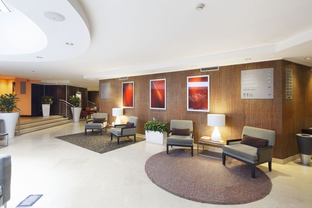 Hotel NH Collection Roma Giustiniano Esterno foto